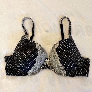 Victoria’s Secret Body by Victoria Padded Perfect Coverage Bra-Size 36C